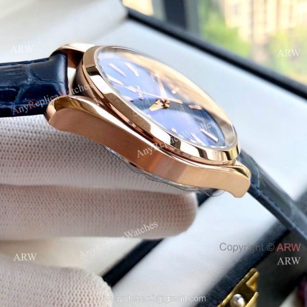 Best Quality Omega Seamaster Aqua Terra Copy Watches 2-Tone Rose Gold