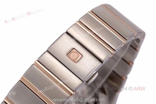 New VS Factory Omega Constellation 2020 Blue Dial Replica Watches 38mm