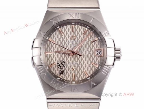 New VS Factory Omega Constellation Automatic Watch Swiss Omega 8500 Movement