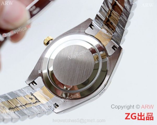 Fake Presidential Rolex Oyster Perpetual Datejust II Two Tone 41mm