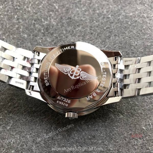 New Breitling Navitimer B01 ETA2824 Copy Watch 41mm