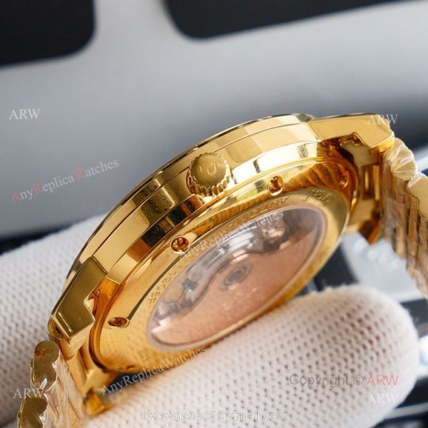 New Piaget Altiplano Diamond Yellow Gold Swiss Knockoff Watch