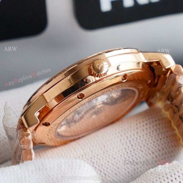 New Swiss Replica Piaget Altiplano Rose Gold Automatic Watch 41mm