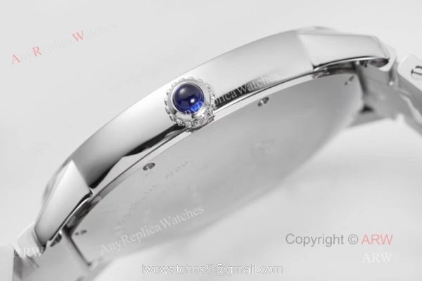 Best Copy MenS Cartier Watch Ronde De Cartier Stainless Steel Watch