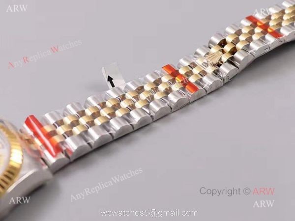 (TWF) Green Dial Rolex Datejust Jubilee Bracelet Swiss Replica Watches 31mm