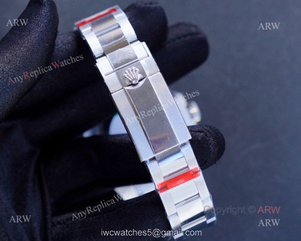 Swiss Grade Replica Rolex GMT Master ii GMT Rainbow Diamond Bezel Men Watches