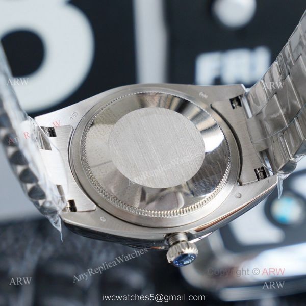 Swiss Copy Rolex Datejust 36 Black Face Mens Watch