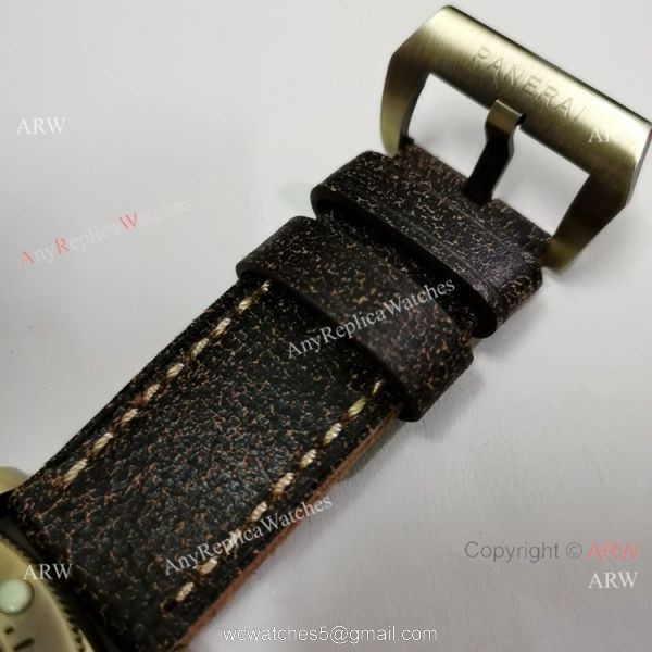 Copy Panerai Luminor Submersible Bronzo Case Watch PAM00382