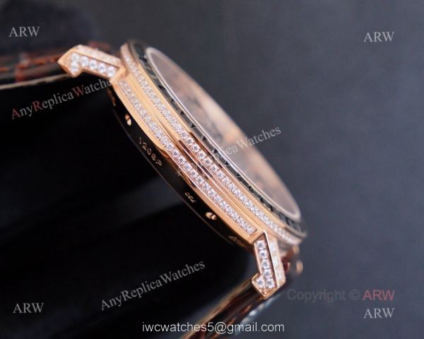 New Rose Gold Piaget Altiplano Diamond Watch 41mm Best Replica