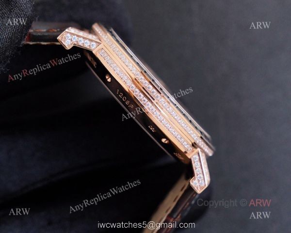 New Replica Piaget Altiplano Diamond Rose Gold Watch 41mm