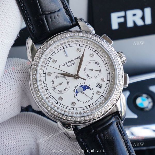 New Patek Philippe AAA Grand Complications Rose Gold Diamond Watch