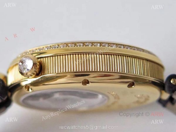 Best Replica Breguet Watches For Women Yellow Gold Breguet Reine De Naples Watch