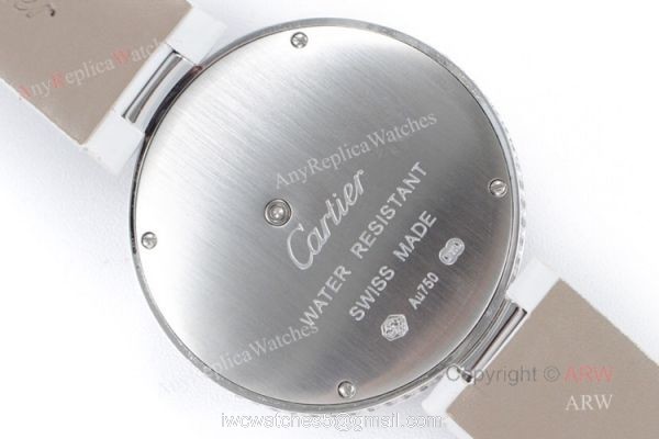 Swiss Replica Cartier Le Cirque Animalier De Cartier With Bees Decor Diamond Watch