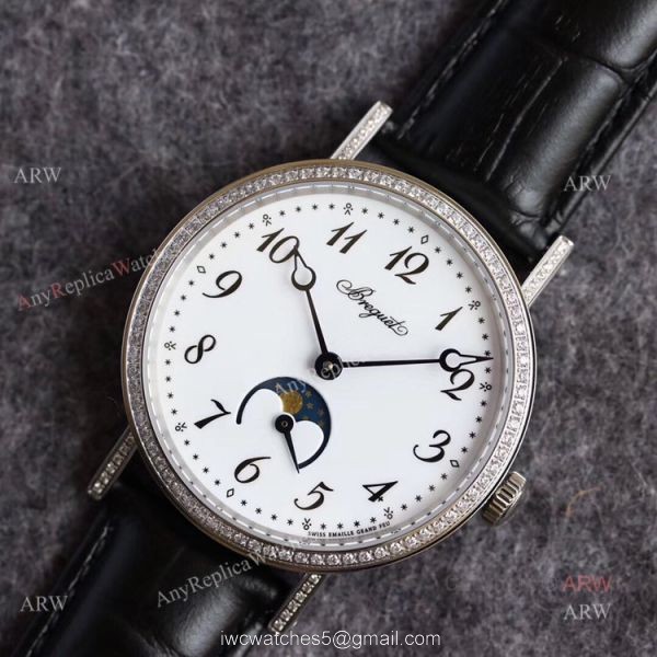 Replica Breguet Classique Moonphase Automatic Watch For Men