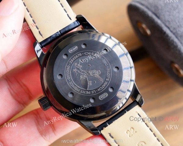 Best Quality Copy IWC Mark XVIII Automatic Watches White Dial