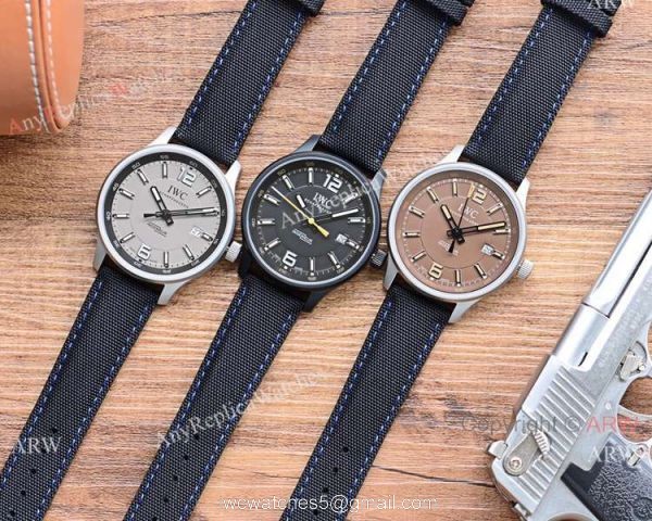 Best Replica IWC Ingenieur Automatic Watch Gray Dial