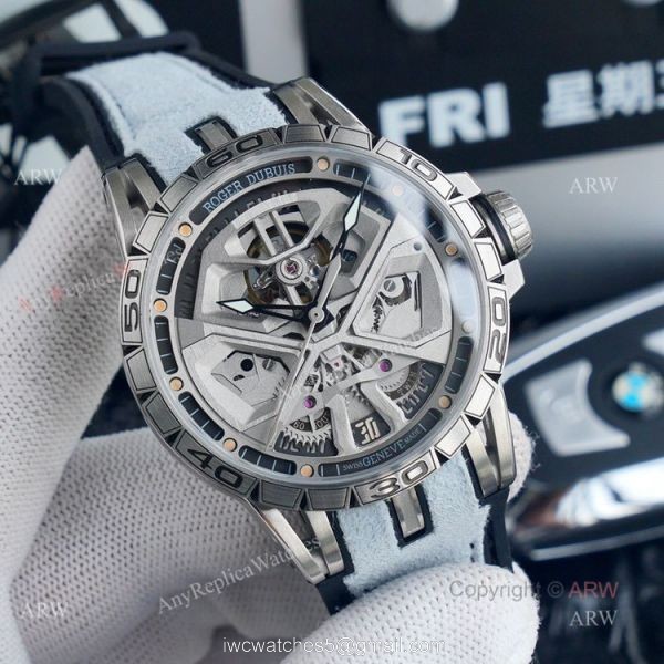 New Roger Dubuis Watch Replica Roger Dubuis Excalibur Huracan Men Watch