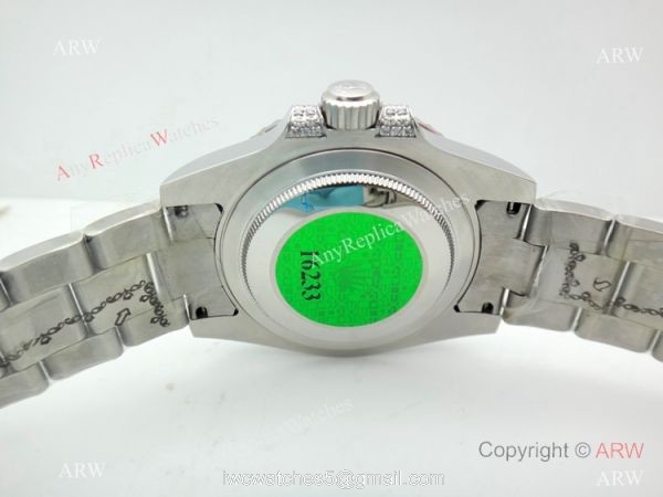 Best Replica Rolex Submariner Stainless Steel Iced Out Diamond Watch 40MM