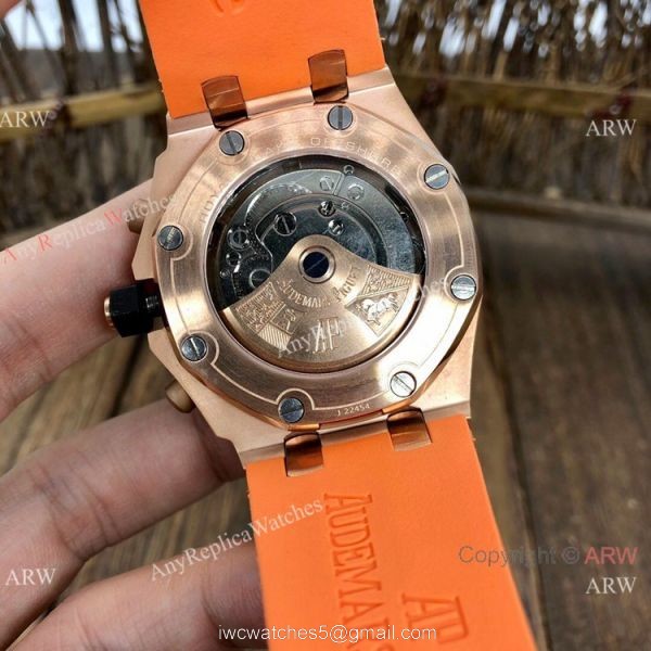 Knockoff Audemars Piguet Royal Oak Offshore Watches Rose Gold