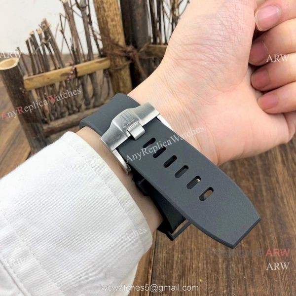 Audemars Piguet Royal Oak Offshore Black Dial Watches Automatic AP Watch