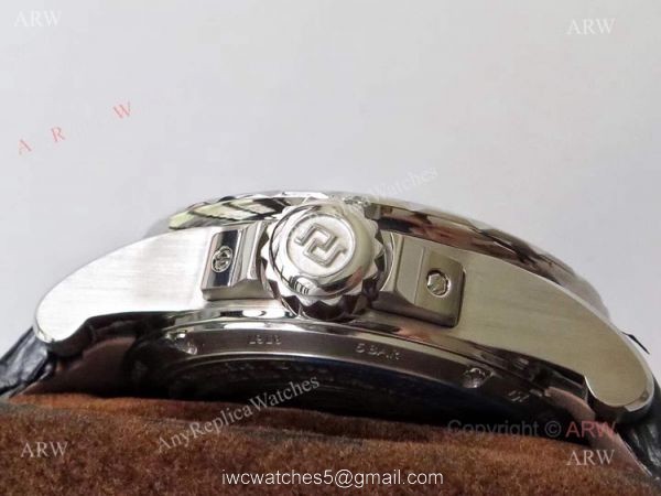 ZF RDDBEX0495 Roger Dubuis Knights Of The Round Table ii Silver Replica Watch 45mm