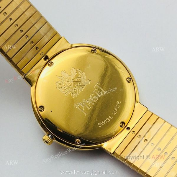 High End Replica Gold Piaget Diamond Watch Swiss Quartz Watch For Lovers