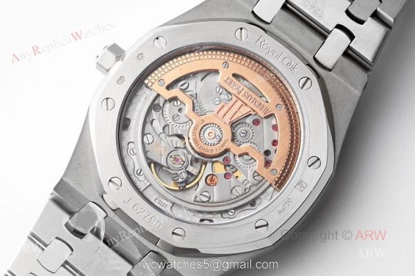 Swiss Replica Audemars Piguet Royal Oak 15202 Gold Dial Stainless Steel Watch 39mm