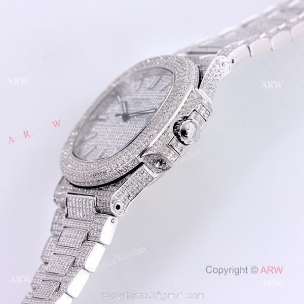 Patek Philippe Bust Down Nautilus 5719 Replica Watches 40mm
