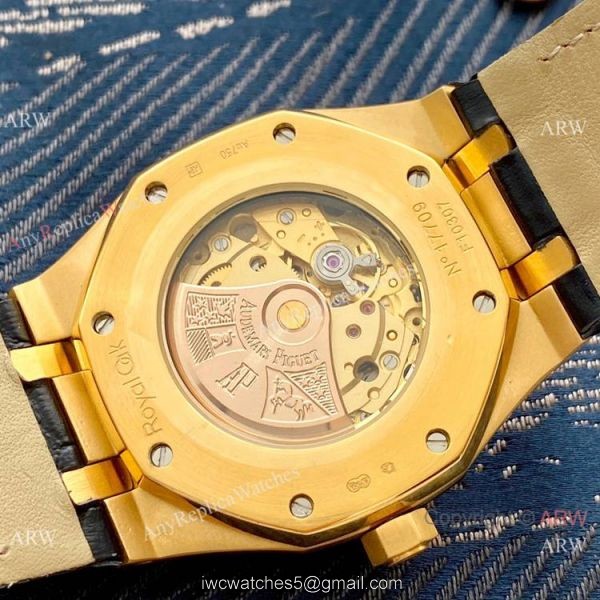 Best Copy Audemars Piguet Royal Oak Yellow Gold 41MM Watch