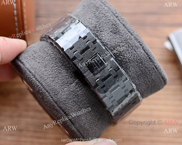 New Copy Audemars Piguet Royal Oak &8216;Frosted Watch Skeleton Dial 42mm
