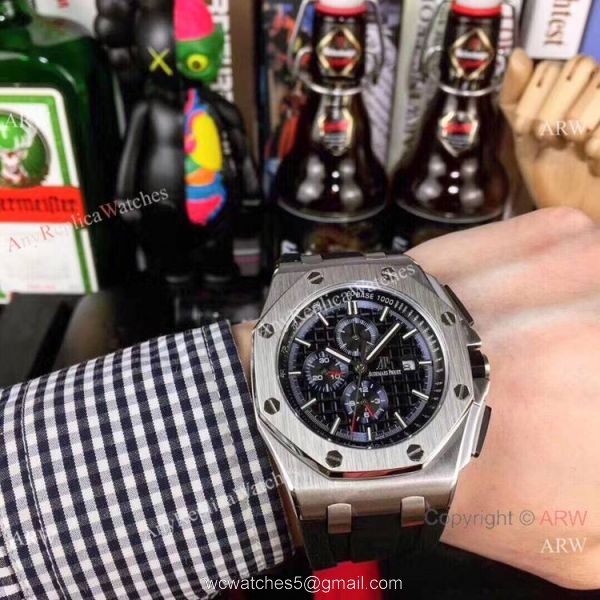 Clone Audemars Piguet Royal Oak offshore Automatic Watches Rose Gold