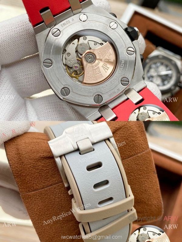 Best Copy Audemars Piguet Royal Oak offshore 42mm Watches Rubber Band