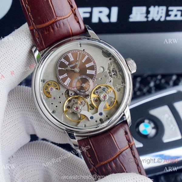 Replica Audemars Piguet Royal Millenary Rose Gold Skeleton Watches