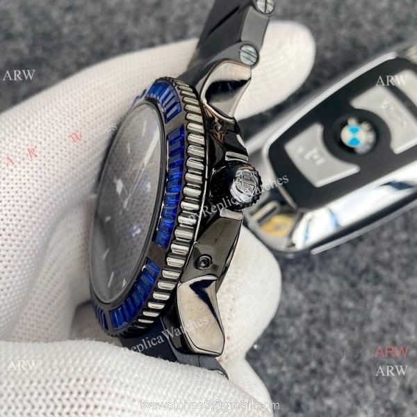 Best Replica Ulysse Nardin Diamond Watch Extra Large Face Mens Watches