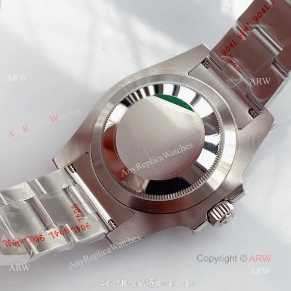 Noob V11 Replica Rolex Submariner Green Face 116610LV Watch 904L Swiss 32355