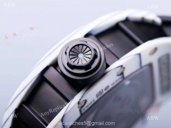High Quality Replica Richard Mille Skull Watch RM 52-01