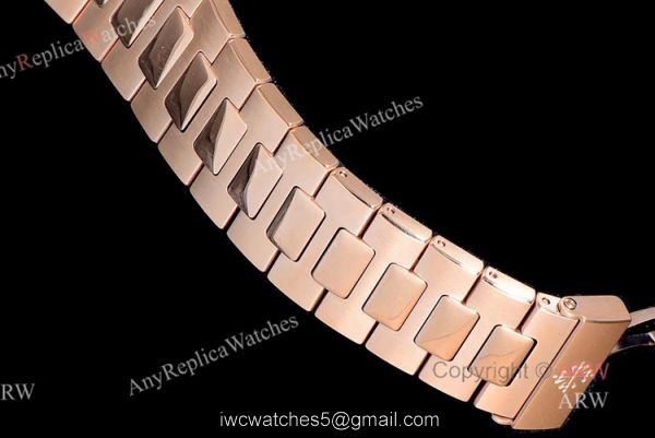 (GR) V2 Version 5711 Patek Philippe Nautilus Rose Gold Grey Dial Swiss Clone Watches