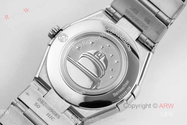 New Omega Constellation 2020 Omega Constellation Quartz Swiss Made Diamond Bezel Replica Watches