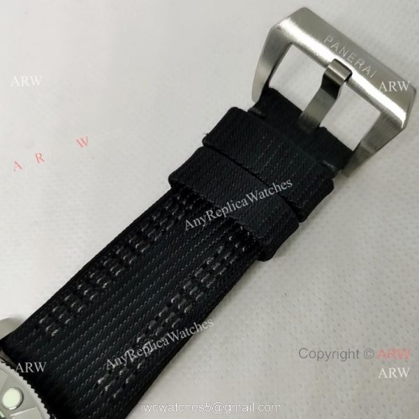 New! Copy Panerai Mike Horn Edition PAM00984 Black Dial Watch
