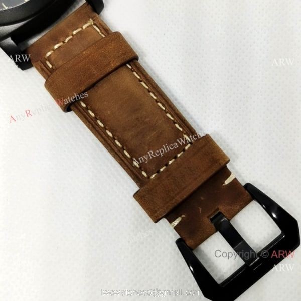 Nice Quality Copy Panerai Luminor GMT Automatic Black Dial Men Watch PAM01441