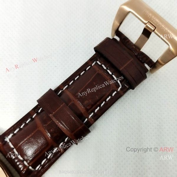 Clone Panerai Luminor Marina Automatic Rose Gold Mens Watch PAM393