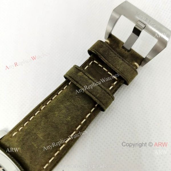 NEW! Copy Panerai Luminor Firenze PAM00605 Rhodium Gray Dial Watch