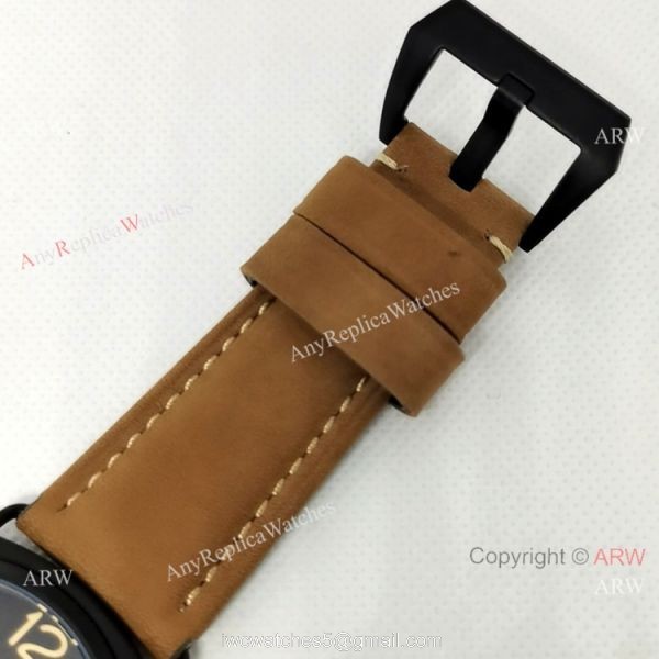 Copy Panerai Radiomir PAM00504 Black Case Watch P3000 Movement