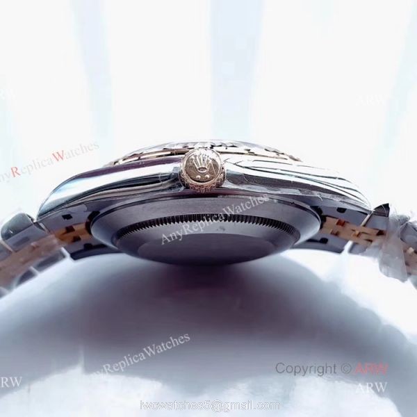 Noob Factory Replica Rolex Datejust Watches For Men With Gold And Silver Jubilee Bracelet