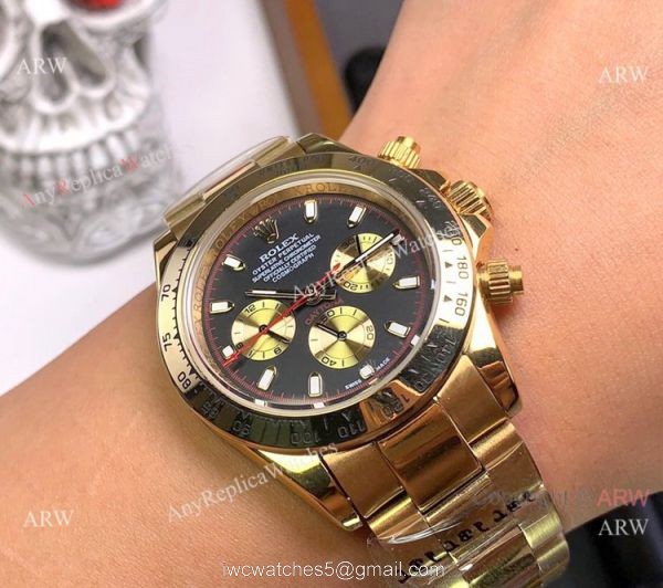 2020 NEW! Copy Rolex Daytona Paul Newman Watch Two Tone 40mm