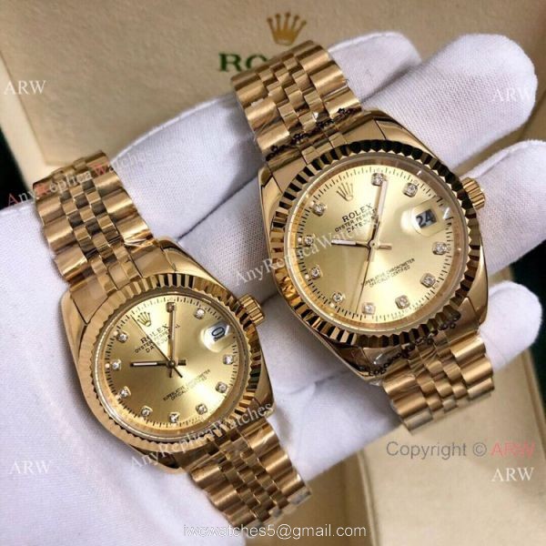 Buy Copy Rolex Datejust Lover Watches Blue Diamond Dial