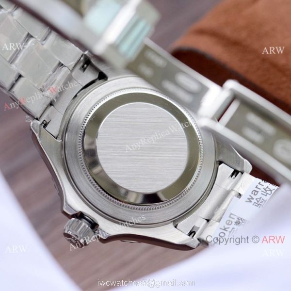 New Copy Rolex Popeye Yachtmaster Stainless Steel Watch Bamford Wrist