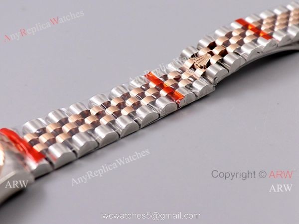 (TW) 11 Best Clone Rolex Datejust Chocolate Diamond Dial Watch 31mm Midsize