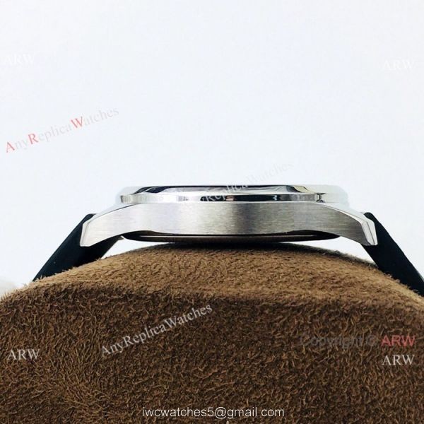 PFF Factory Copy Patek Philippe Aquanaut Luce Watch Black Dial Lady Size