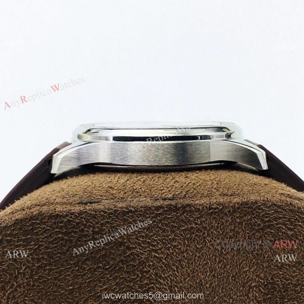 PFF Swiss Copy Patek Philippe Aquanaut Luce Watch Chocolate Face Ladies